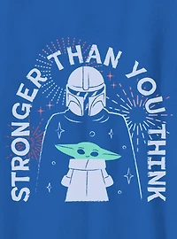 Star Wars The Mandalorian Baby Youth T-Shirt