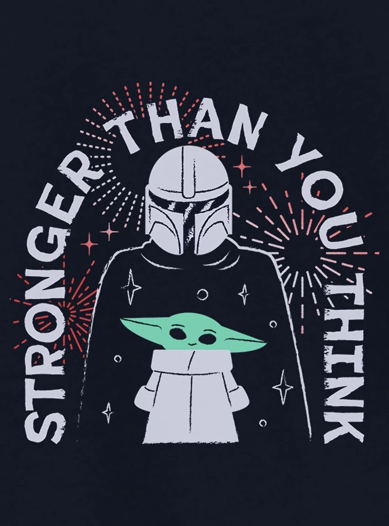 Star Wars The Mandalorian Baby Youth Girls T-Shirt