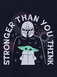 Star Wars The Mandalorian Baby Youth Girls T-Shirt