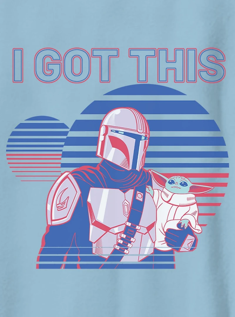 Star Wars The Mandalorian Got Stripes Youth T-Shirt