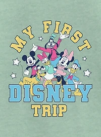 Disney Mickey Mouse & Friends My First Trip Joy Youth Girls T-Shirt