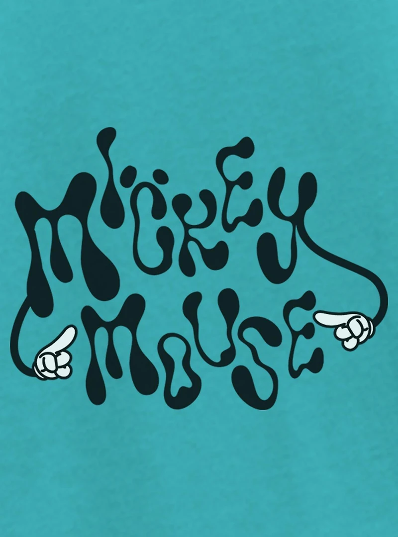 Disney Mickey Mouse Hands Youth Girls T-Shirt