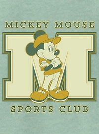 Disney Mickey Mouse Sports Club Youth Girls T-Shirt
