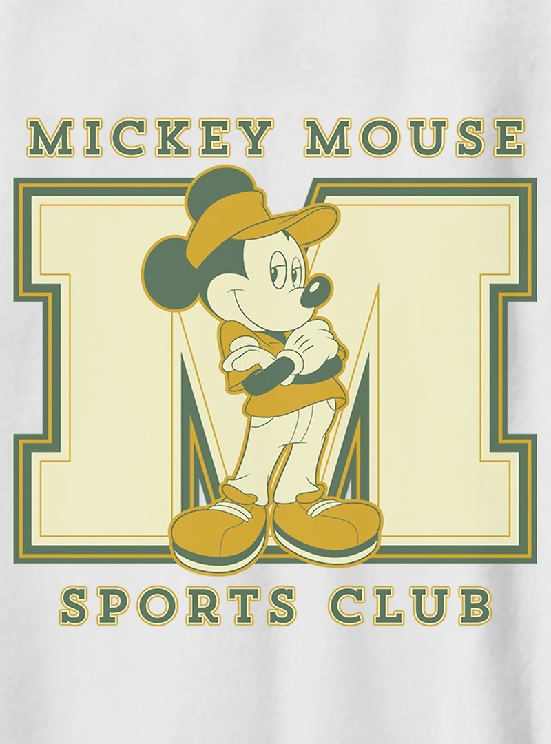 Disney Mickey Mouse Sports Club Youth T-Shirt