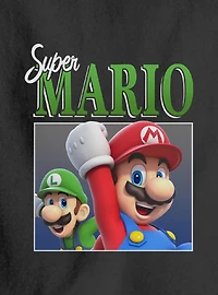 Nintendo Super Mario Luigi & Cheer Youth Hoodie