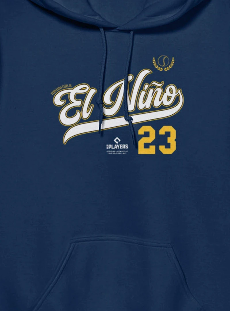 MLB Fernando Tatis Jr. San Diego Padres El Nino Rising Swoosh Hoodie