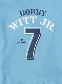 MLB Bobby Witt Jr Kansas City Royals 7 Sweatshirt