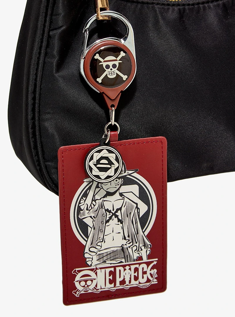 One Piece Monkey D. Luffy Retractable Lanyard