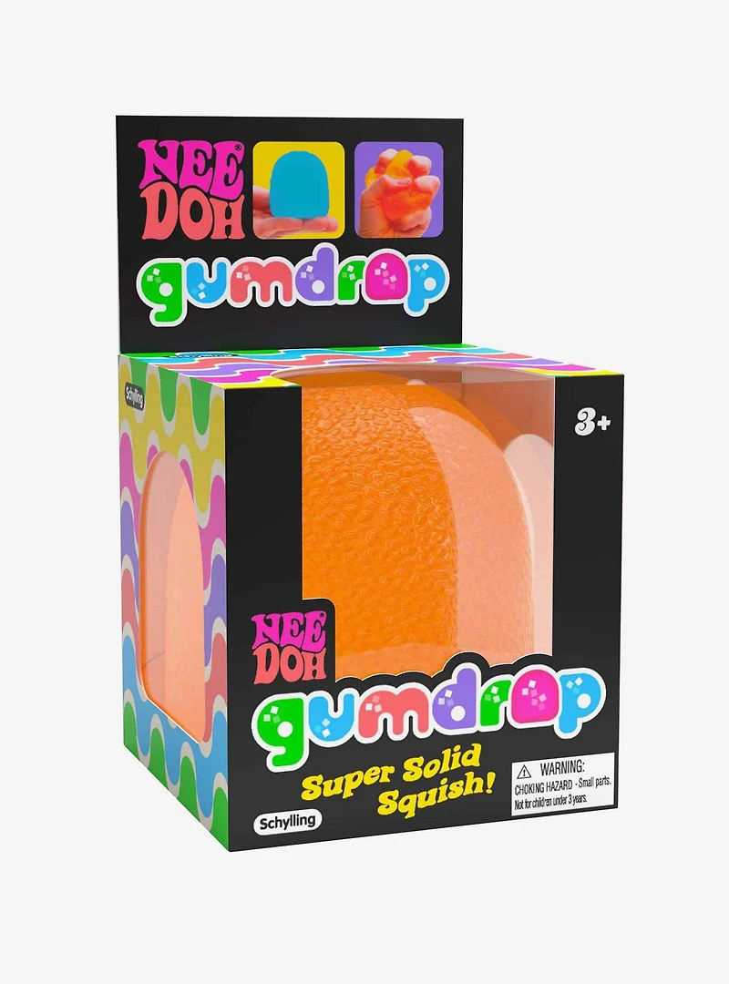 NeeDoh Gumdrop Random Assorted Squish Toy