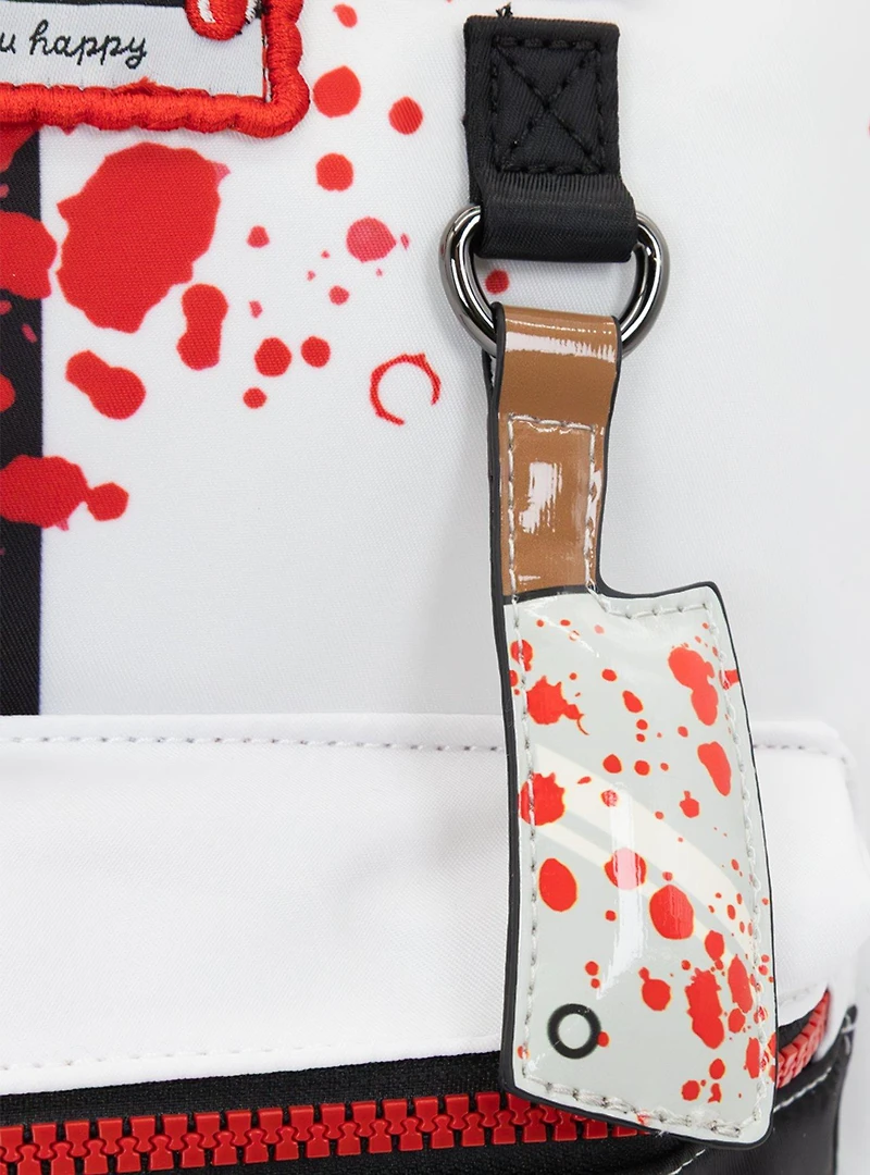 Whatever! Makes You Happy x Terrifier 2 Art the Clown Reversible Crossbody Bag