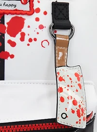 Whatever! Makes You Happy x Terrifier 2 Art the Clown Reversible Crossbody Bag