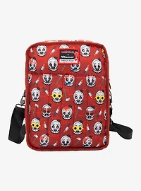 Whatever! Makes You Happy x Terrifier 2 Art the Clown Reversible Crossbody Bag