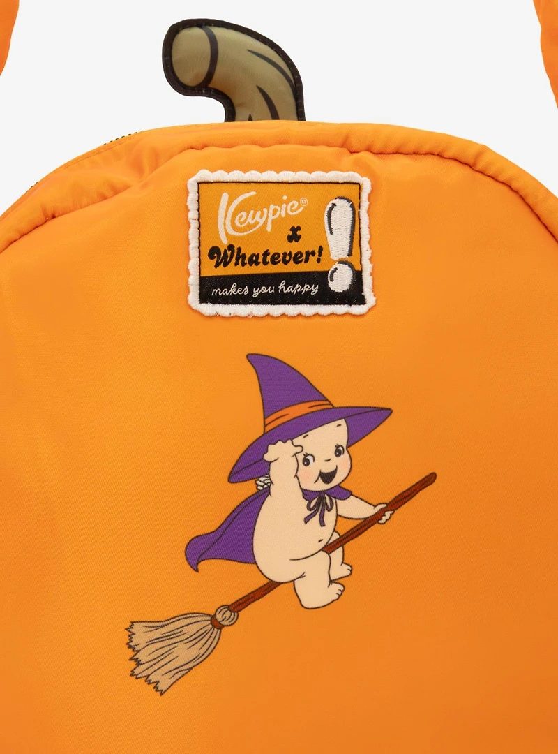 Whatever! Makes You Happy Kewpie Jack-O'-Lantern Crossbody Bag
