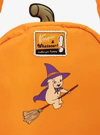 Whatever! Makes You Happy Kewpie Jack-O'-Lantern Crossbody Bag