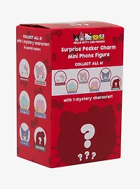 Sonix Sanrio Hello Kitty and Friends Characters Blind Box Phone Peeker Charm