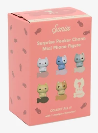 Sonix Kittens Blind Box Phone Peeker Charm