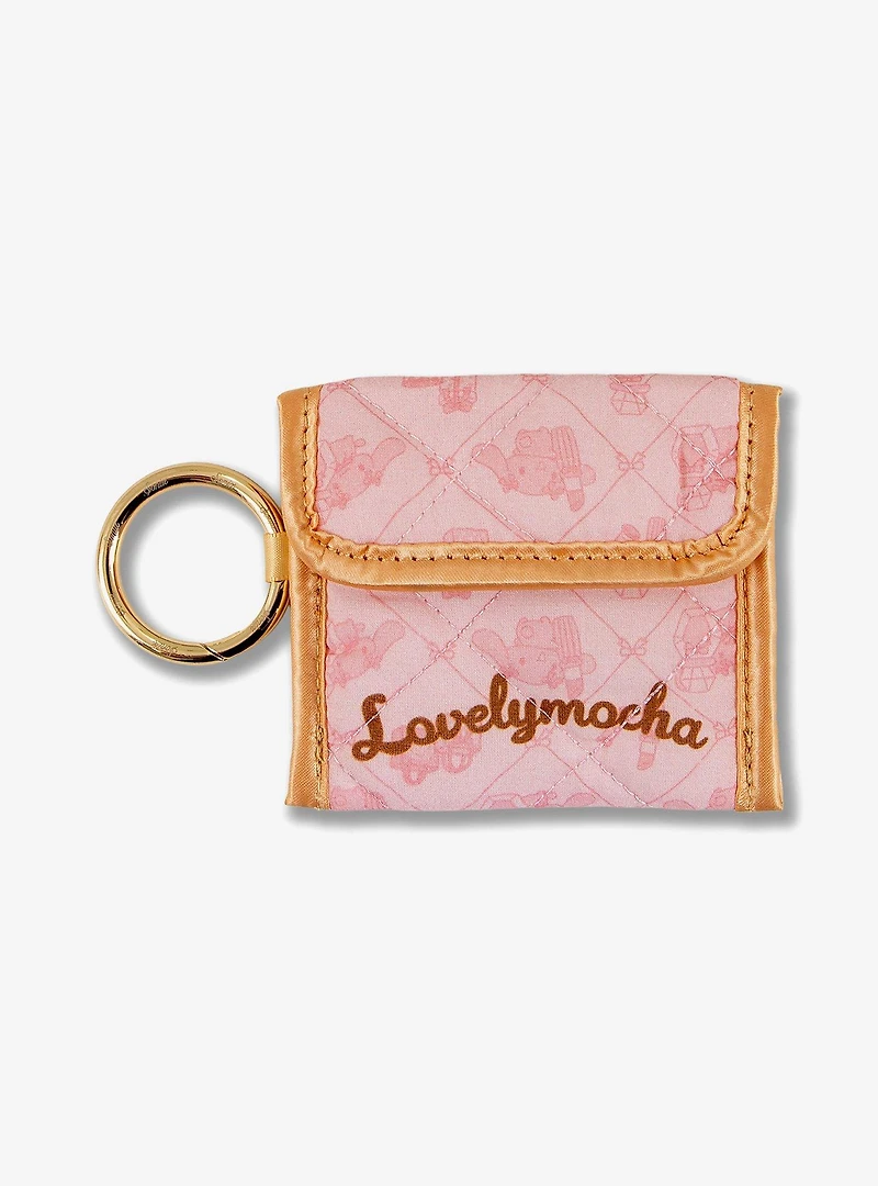 Sonix Sanrio Mocha Earbud Pouch