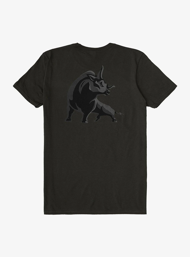 WWE The Rock Bull Bring It T-Shirt