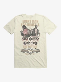 WWE Royal Rumble 2001 Attitude Era T-Shirt