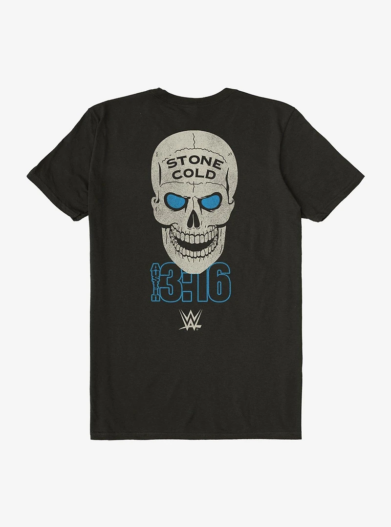 WWE Stone Cold 3:16 The Bottom Line T-Shirt