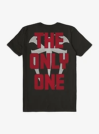 WWE Roman Reigns The Only One T-Shirt