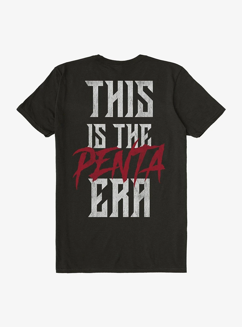 WWE Penta This Is The Era Stance T-Shirt