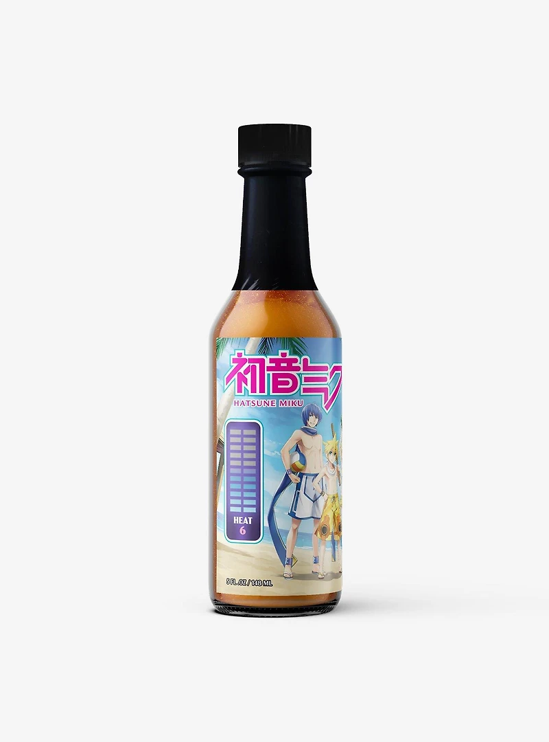 Hatsune Miku Kissed By The Sun: Orange Mango Pineapple Sauce