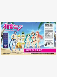 Hatsune Miku Kissed By The Sun: Orange Mango Pineapple Sauce
