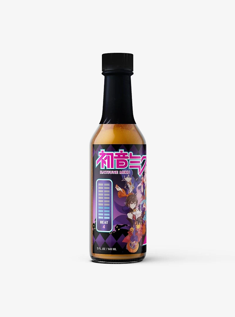 Hatsune Miku The Pumpkin Dance: Honey Pumpkin Chipotle Sauce