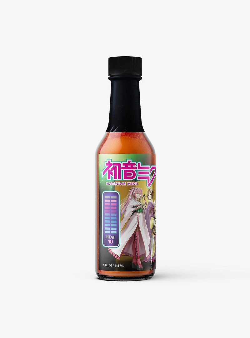 Hatsune Miku Chasing Dreams: Carolina Reaper Sauce