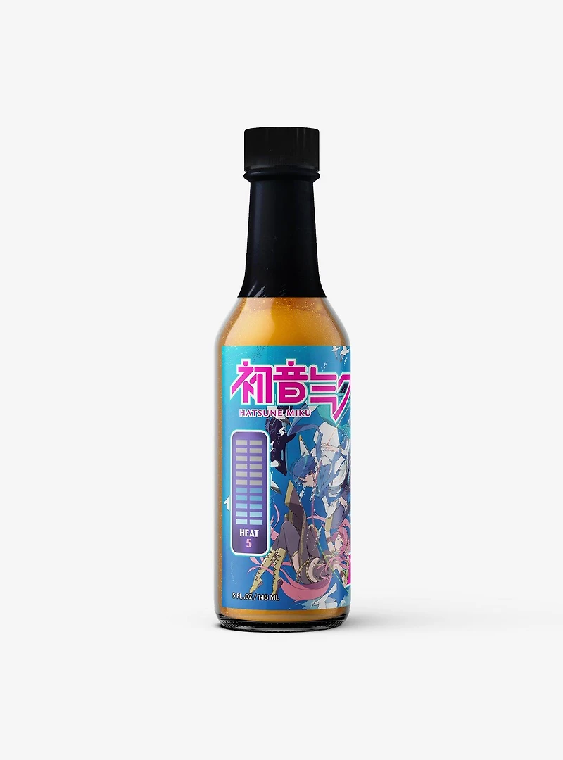 Hatsune Miku Water Based Heart: Seaside Mustard Sauce