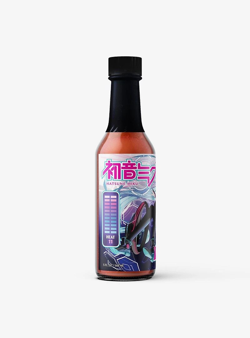 Hatsune Miku Hot Hot Heat : Chili Extract Sauce