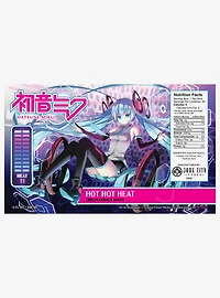 Hatsune Miku Hot Hot Heat : Chili Extract Sauce