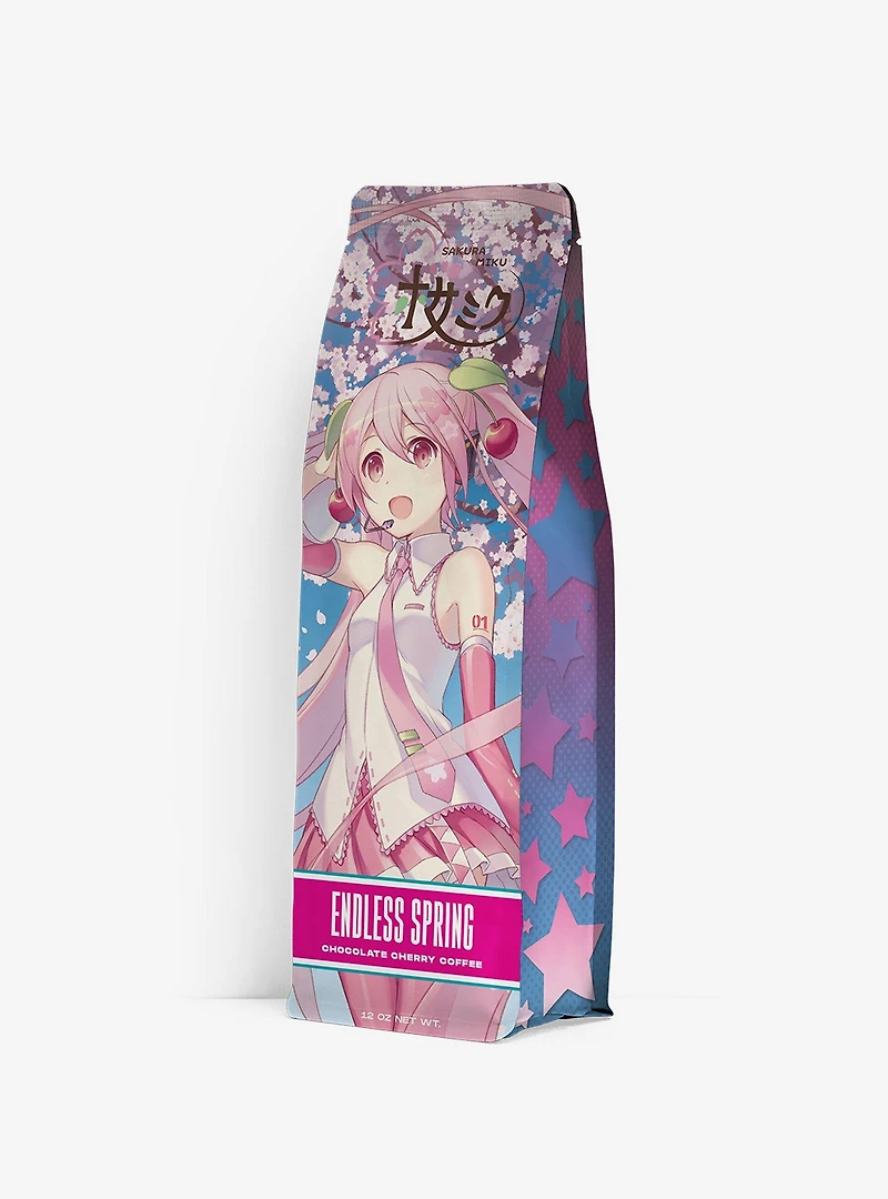 Hatsune Miku Endless Spring : Cherry Chocolate Coffee