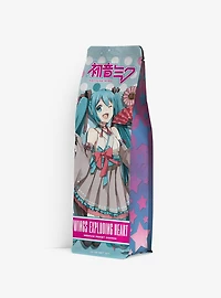 Hatsune Miku Wings Exploding Heart: Medium Roast Coffee