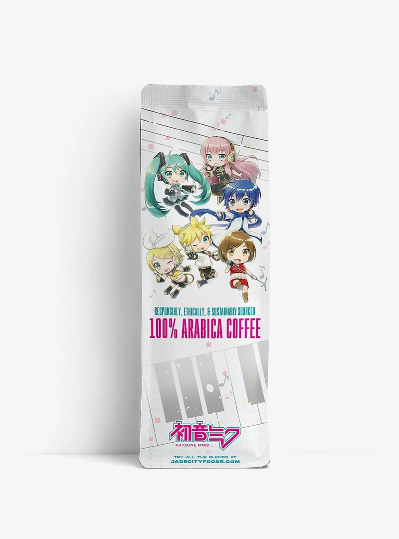 Hatsune Miku Wings Exploding Heart: Medium Roast Coffee