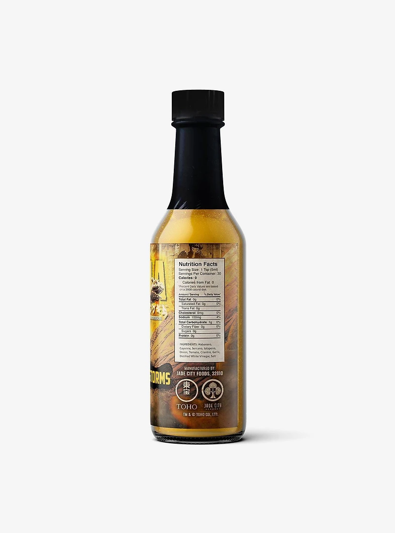 King Ghidorah's The Death Song Of Three Storms Roasted Garlic Habanero