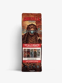 Godzilla Odo Island Blend Dark Roast Coffee