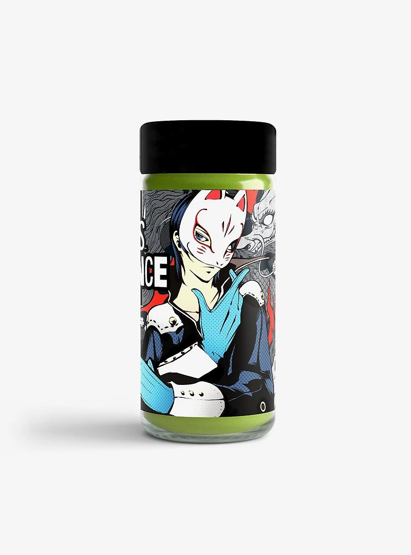 Persona 5 Fox Matcha