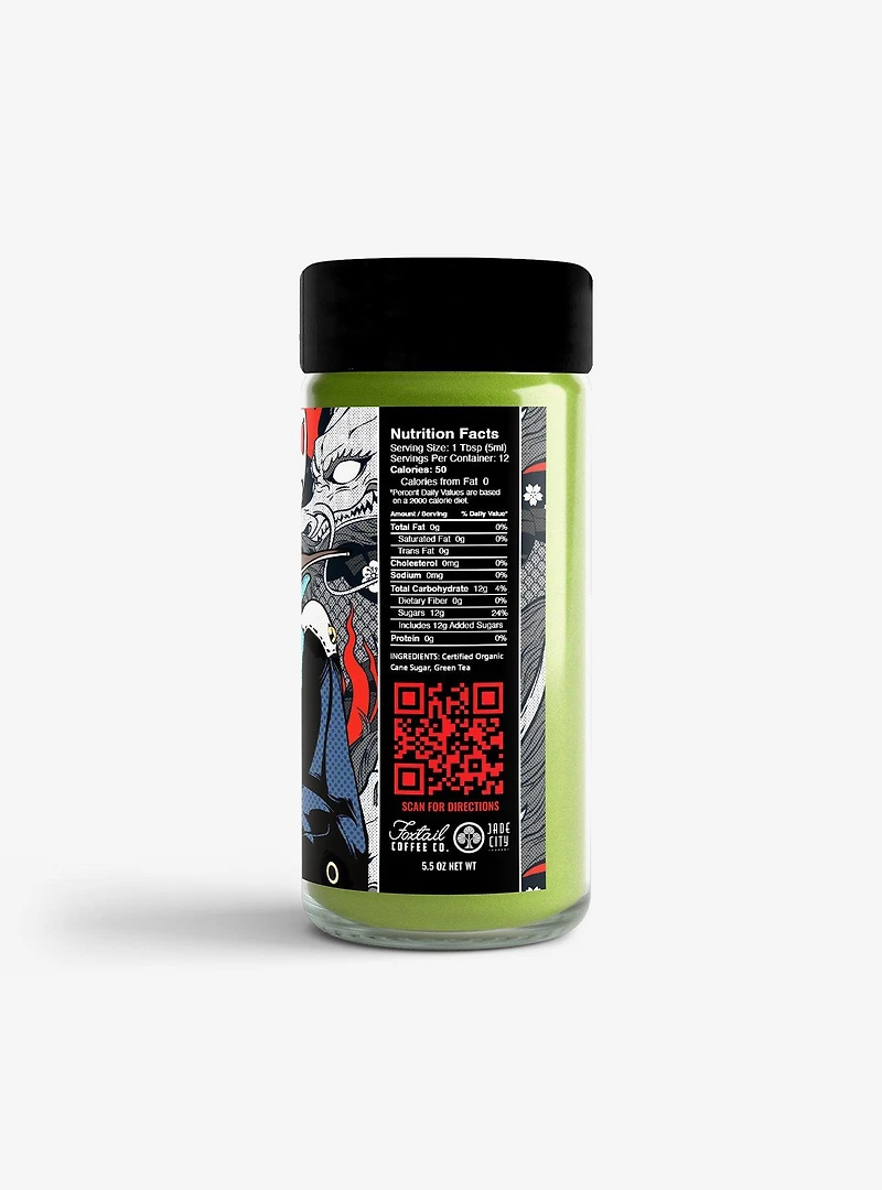 Persona 5 Fox Matcha