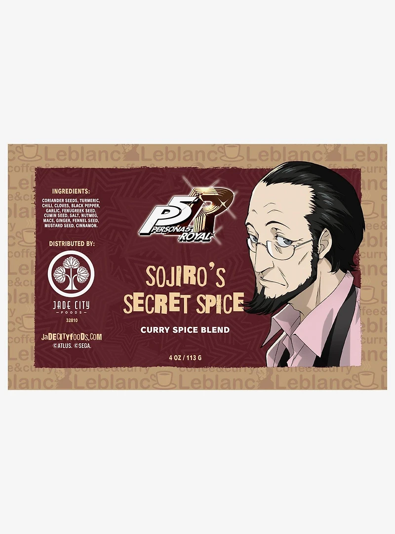 Persona 5 Sojiro Curry Spice