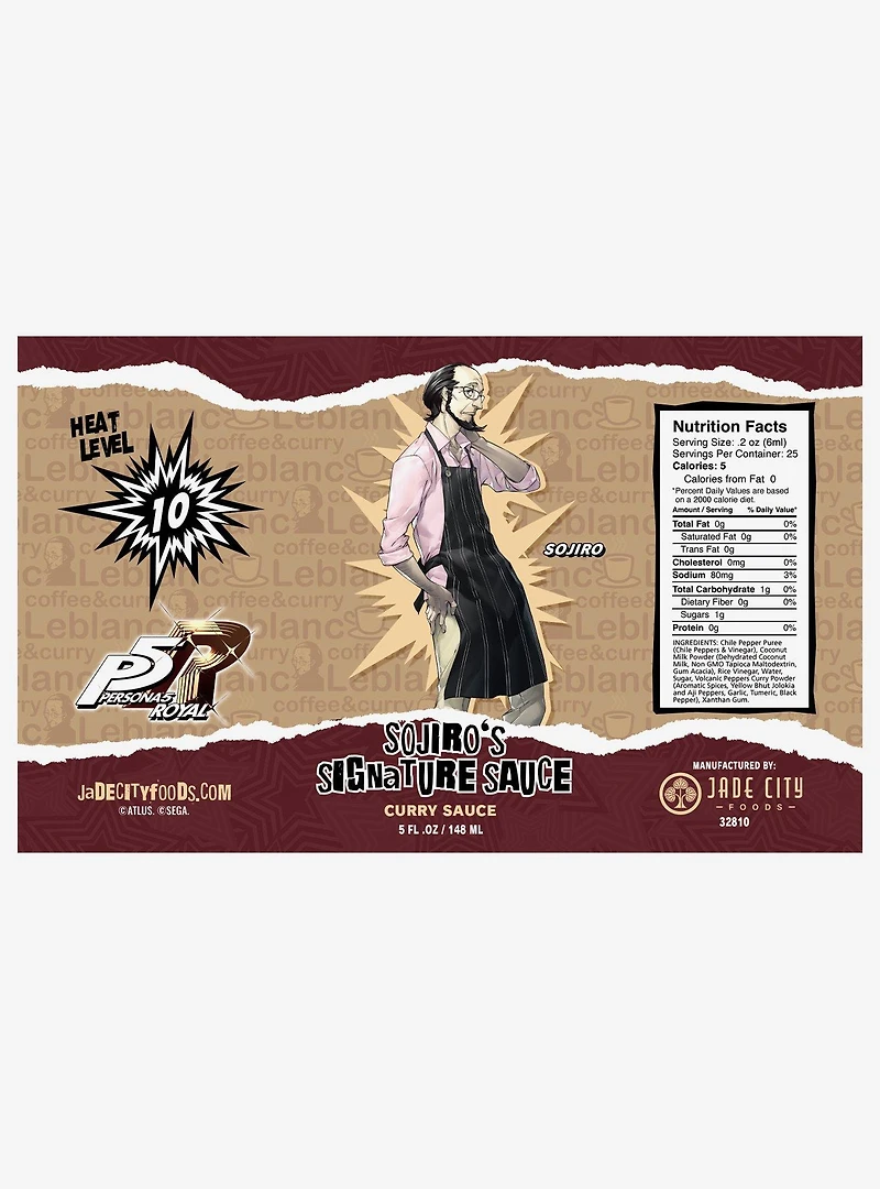 Persona 5 Sojiro Curry Sauce