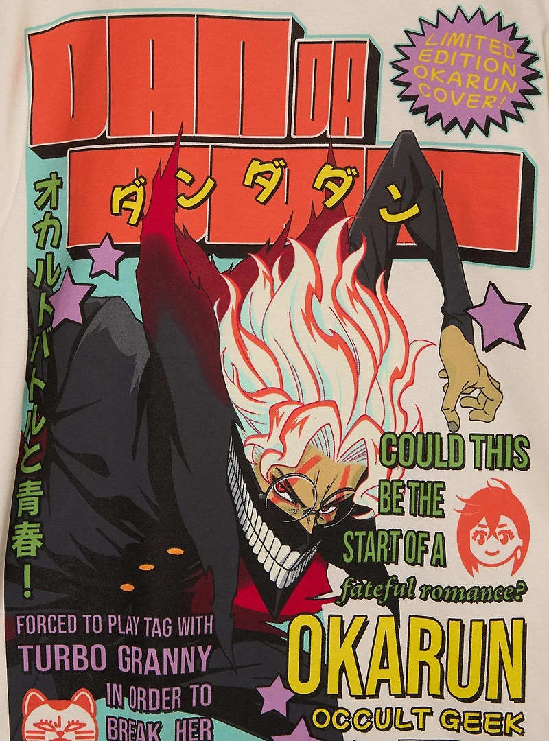 Dandadan Okarun Pop Cover T-Shirt - BoxLunch Exclusive