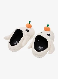 Disney The Nightmare Before Christmas Zero Figural Slippers - BoxLunch Exclusive