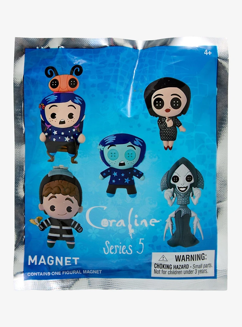 Coraline Series 5 Blind Bag 3D Magnet