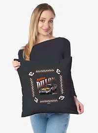NASCAR Austin Dillon Whimsical Checks Throw Pillow