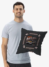 NASCAR Austin Dillon Whimsical Checks Throw Pillow