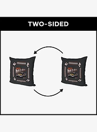 NASCAR Austin Dillon Whimsical Checks Throw Pillow