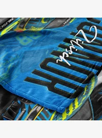 NASCAR Connor Zilisch Raising Bar Silk Touch Throw Blanket