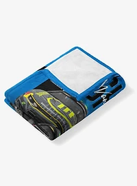 NASCAR Shane Van Gisbergen Raising Bar Silk Touch Throw Blanket